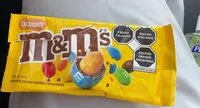 Mängden socker i Peanut M&M’s