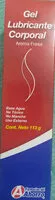 Mängden socker i Gel Lubricante Corporal