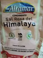 Mängden socker i Sal rosa del Himalaya