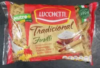 Mängden socker i Traditional fusilli