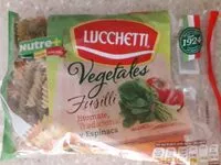 Mängden socker i Fusilli vegetales