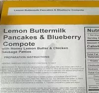 Mängden socker i Lemon buttermilk