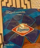 Mängden socker i Ponque Ramo tradicional