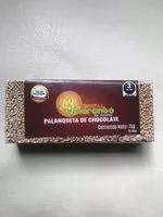 Mängden socker i Palanqueta de amaranto con chocolate