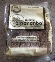 Mängden socker i Tehutli amaranto