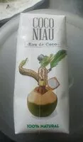 Mängden socker i Eau de coco