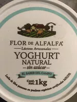 Mängden socker i Yoghurt natural