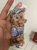 Mängden socker i Cacahuates estilo japonés