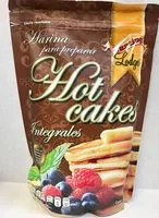 Mängden socker i Harina para preparar hot cakes integrales