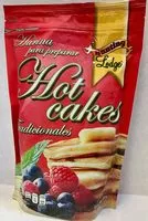 Mängden socker i Harina para preparar hot cakes