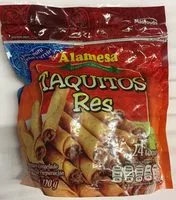 Mängden socker i Taquitos Res