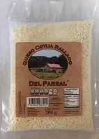 Mängden socker i Queso Cotija Rallado Del Parral