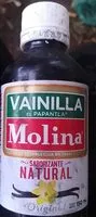 Mängden socker i Vainilla Molina El Papantla original