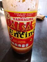 Socker och näringsämnen i Salsa encino