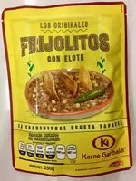 Mängden socker i Frijolitos con elote