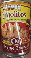 Mängden socker i FRIJOLES REFRITOS CON ELOTE