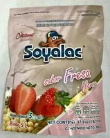 Mängden socker i Soyalac sabor Fresa
