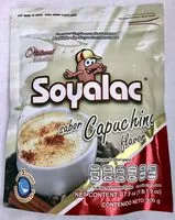 Mängden socker i Soyalac sabor capuchino