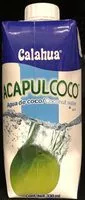 Mängden socker i Acapulcoco