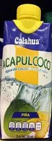 Mängden socker i Acapulcoco sabor Piña