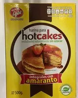 Mängden socker i Harina para Hot cakes