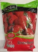 Mängden socker i Strawberries Fresas