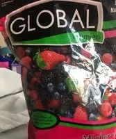 Mängden socker i Mixberries