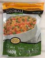 Mängden socker i MEZCLA CAMPESINA