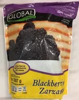 Mängden socker i ZARZAMORAS