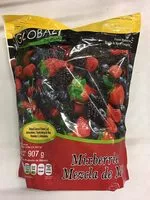 Mängden socker i MEZCLA DE MORAS