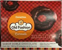 Mängden socker i Donettes Old Fashion Sabor chocolate