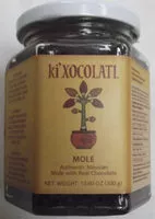 Mängden socker i Mole