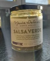 Mängden socker i salsa verde
