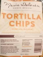 Mängden socker i Tortilla chips