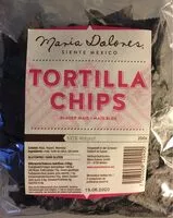 Mängden socker i Tortilla Chips Mais Bleu