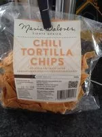 Mängden socker i Chili Tortilla Chips Mais Jaune