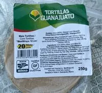 Mängden socker i Mais tortillas