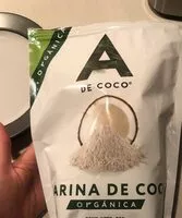 Mängden socker i Harina de coco