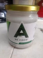 Mängden socker i Aceite de coco A de Coco orgánico