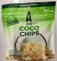 Mängden socker i Coco chips A de Coco