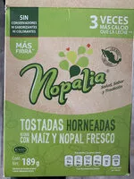 Mängden socker i Nopalia