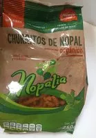 Mängden socker i Churritos de Nopal