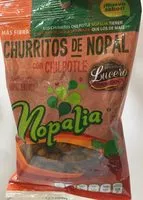 Mängden socker i Churritos hechos con nopal fresco