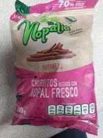 Mängden socker i Churritos Nopalia habanero