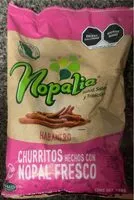 Mängden socker i Churritos Nopalia habanero