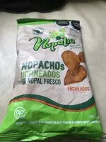 Mängden socker i Nopachos Horneados