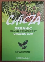 Mängden socker i Organic Chewing Gum Spearmint