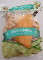 Mängden socker i Totopos Guerreros