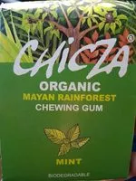 Mängden socker i Organic Mayan Rainforest Chewing Gum Mint
