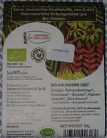 Mängden socker i Chicza Bio Maya Regenwald Kaugummi Zimt